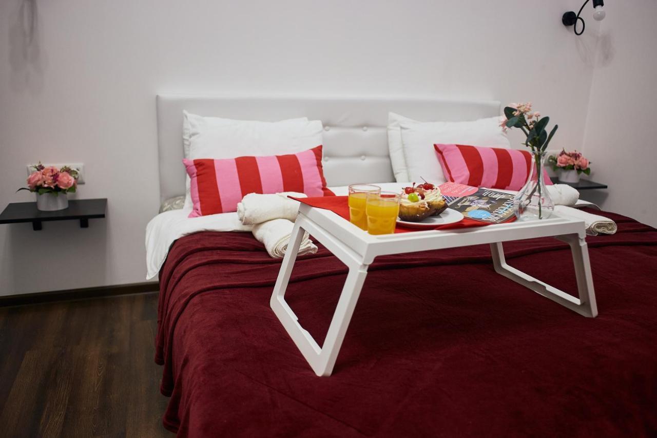 קייב Rv Old City Apartment Velyka Vasylkivska 28,Self Check-In 24Х7 מראה חיצוני תמונה