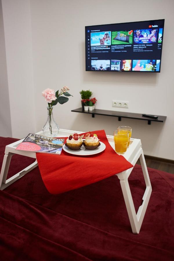 קייב Rv Old City Apartment Velyka Vasylkivska 28,Self Check-In 24Х7 מראה חיצוני תמונה