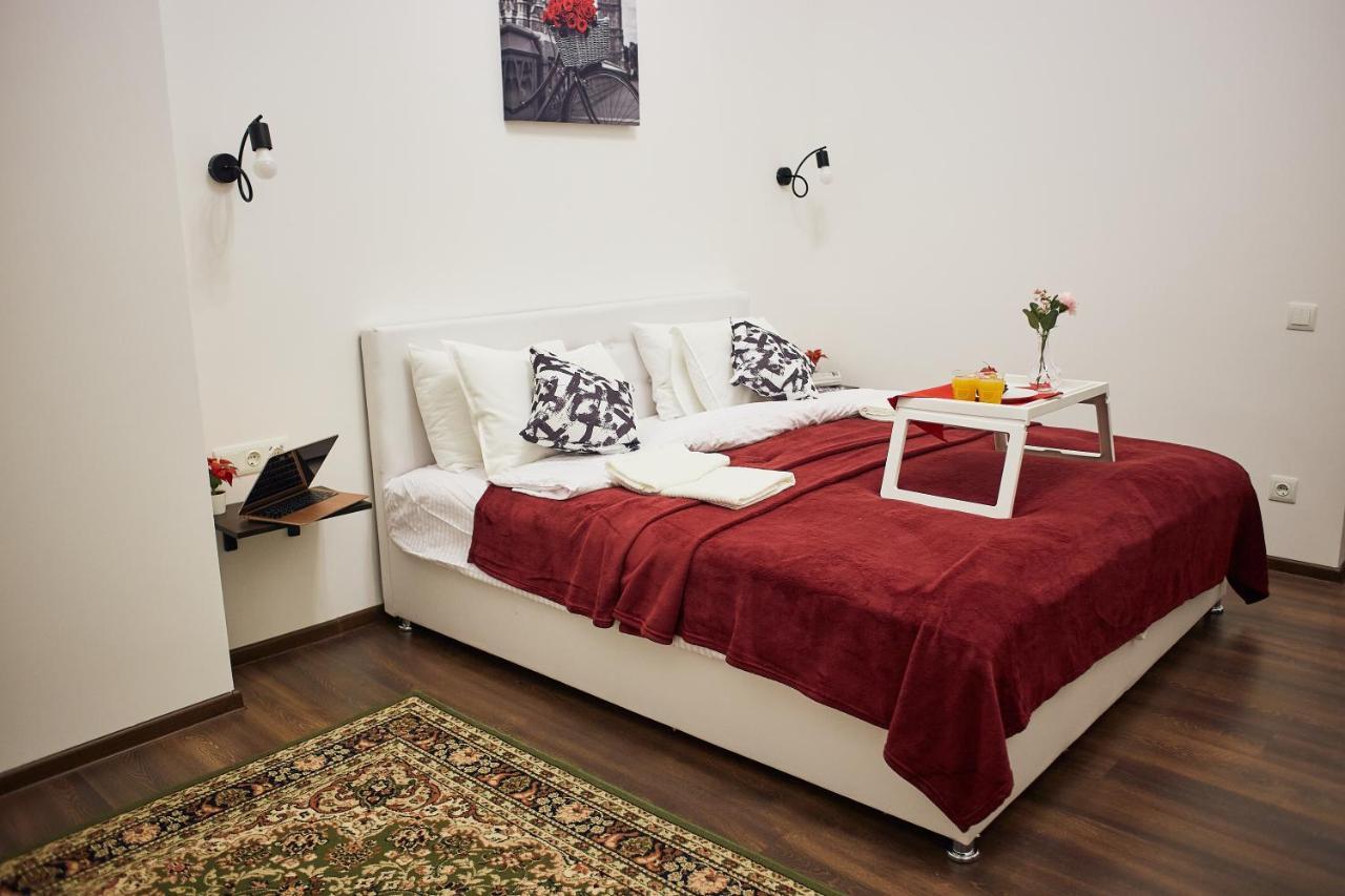קייב Rv Old City Apartment Velyka Vasylkivska 28,Self Check-In 24Х7 מראה חיצוני תמונה