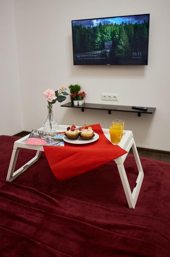 קייב Rv Old City Apartment Velyka Vasylkivska 28,Self Check-In 24Х7 מראה חיצוני תמונה