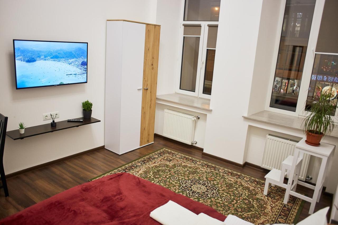 קייב Rv Old City Apartment Velyka Vasylkivska 28,Self Check-In 24Х7 מראה חיצוני תמונה