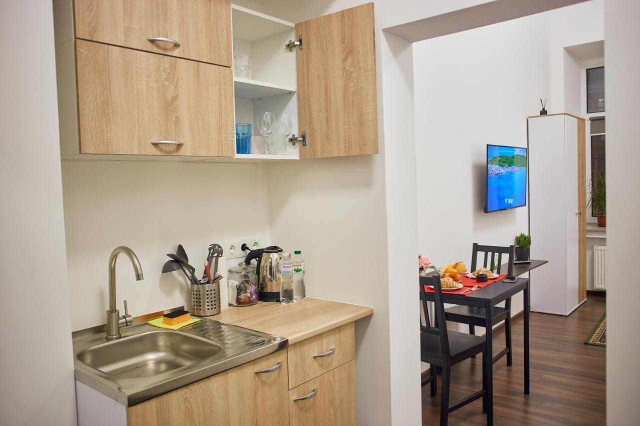 קייב Rv Old City Apartment Velyka Vasylkivska 28,Self Check-In 24Х7 מראה חיצוני תמונה